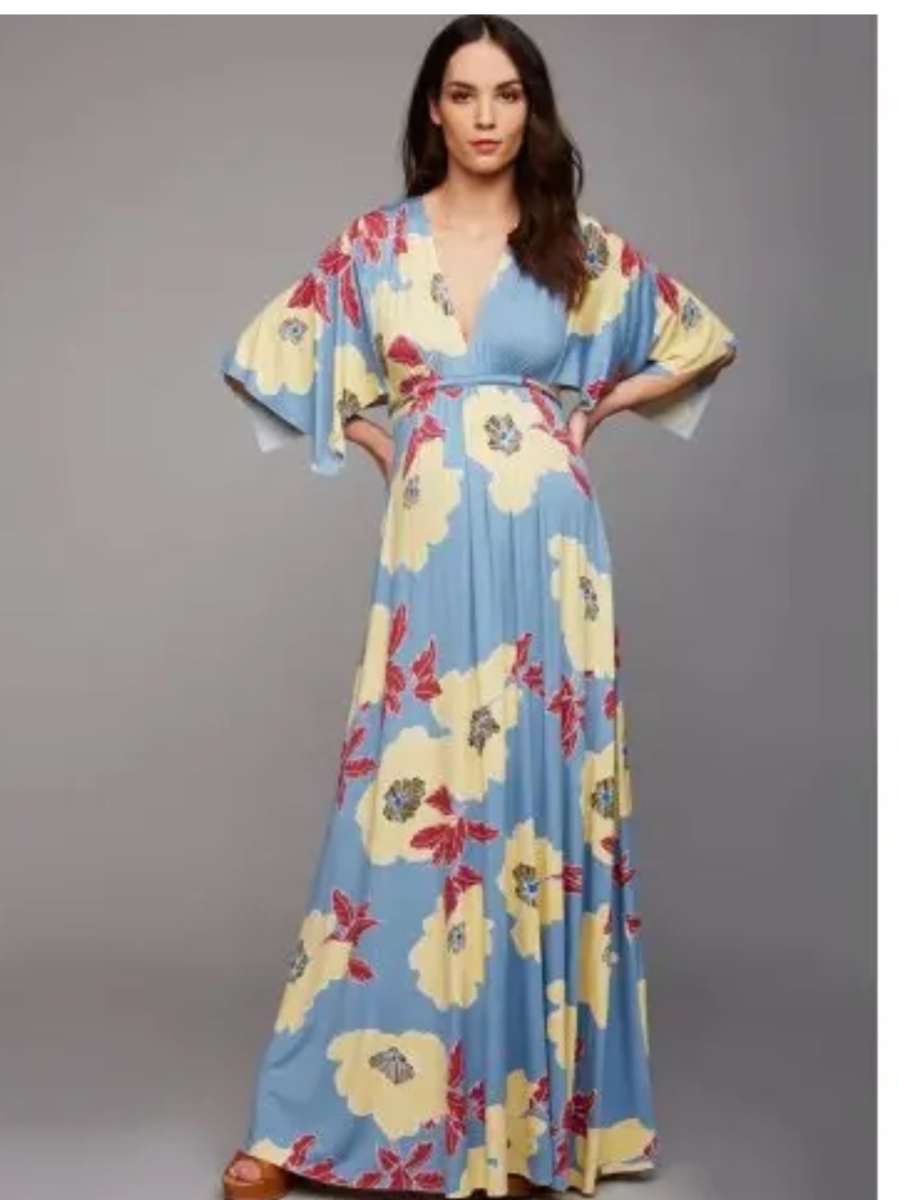 Rachel Pally Long Caftan Dress-Bloom Sz XS